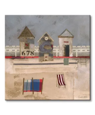 The Wind Break - Obraz na płótnie