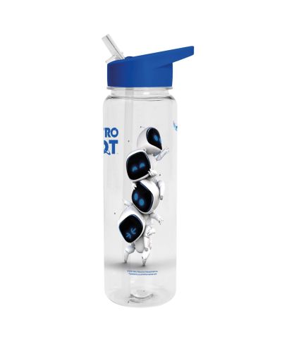 Astro Bot Reaching - bidon na wodę ze słomką