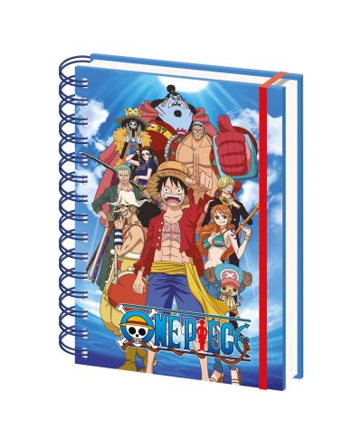 One Piece Anime Reverie - notes A5 kołozeszyt