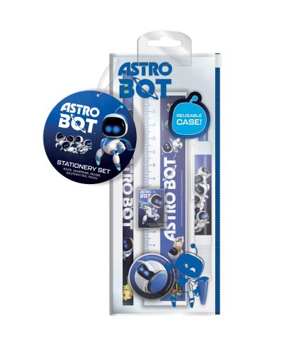 Astro Bot Crew - przybory szkolne