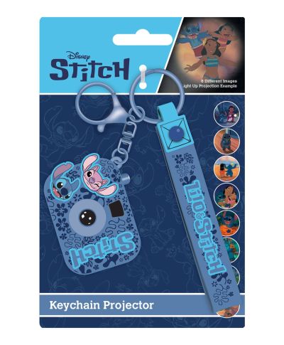 Lilo i Stitch - brelok z projektorem