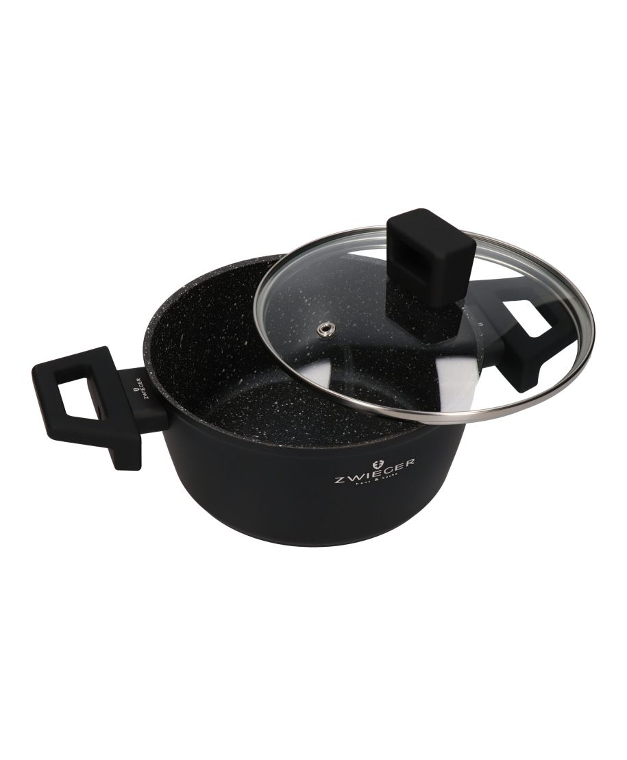 ZWIEGER FORTE Garnek z pokrywką 18cm