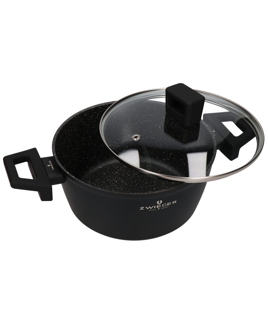 ZWIEGER FORTE Garnek z pokrywką 20cm