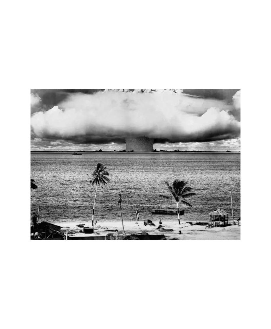 Atom Bomb - plakat