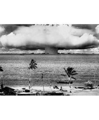 Atom Bomb - plakat