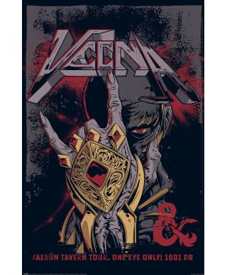 Dungeons and Dragons Vecna Comic - plakat