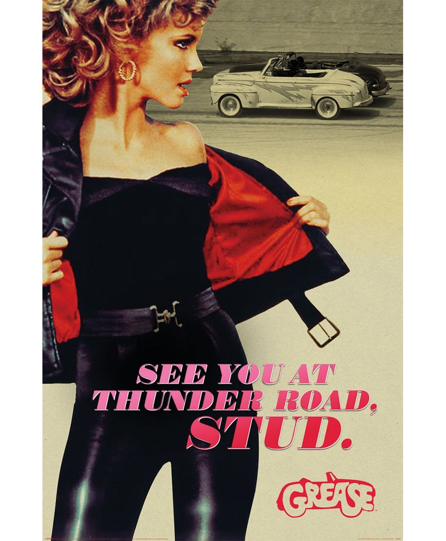 Grease See You At Thunder Road, Stud - plakat