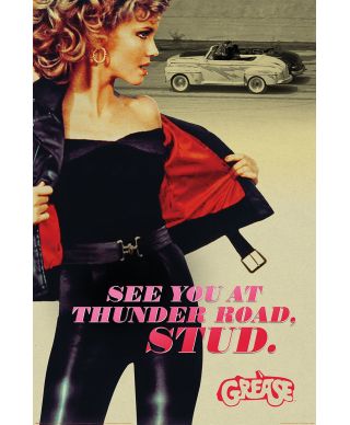 Grease See You At Thunder Road, Stud - plakat