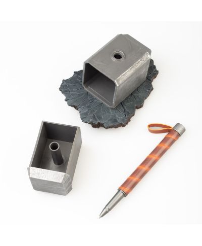 Marvel Thor Hammer - długopis ze stojakiem