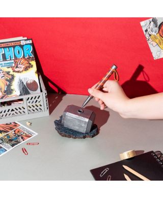 Marvel Thor Hammer - długopis ze stojakiem
