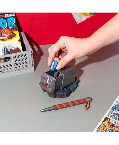 Marvel Thor Hammer - długopis ze stojakiem