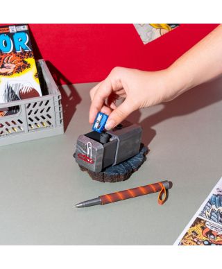 Marvel Thor Hammer - długopis ze stojakiem