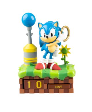 Sonic - kalendarz wieczny