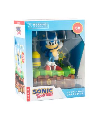 Sonic - kalendarz wieczny