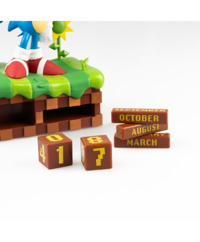 Sonic - kalendarz wieczny