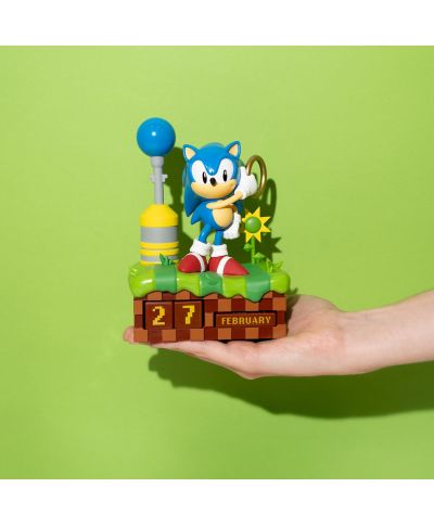 Sonic - kalendarz wieczny