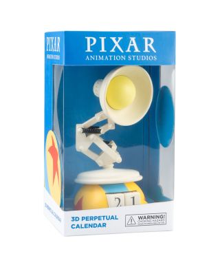 Disney Pixar Lampa - kalendarz wieczny