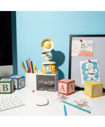 Disney Pixar Lampa - kalendarz wieczny