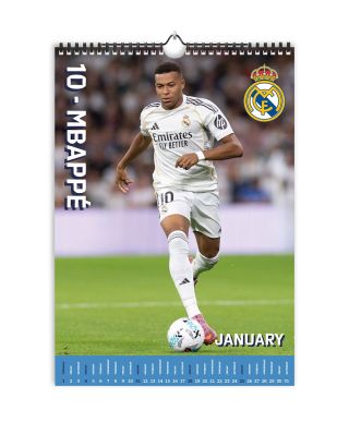 Real Madryt - kalendarz A3 2026