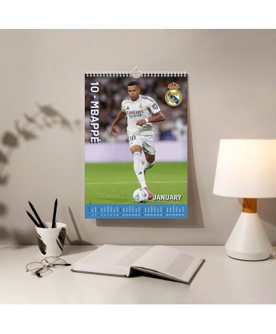 Real Madryt - kalendarz A3 2026