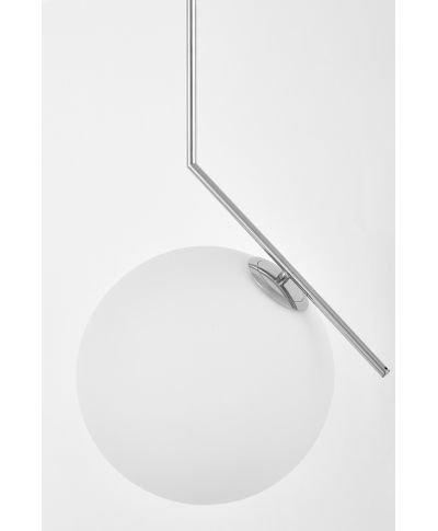 NOWOCZESNA LAMPA WISZĄCA CHROMOWANA SORENTO D25