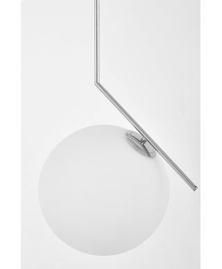 NOWOCZESNA LAMPA WISZĄCA CHROMOWANA SORENTO D25