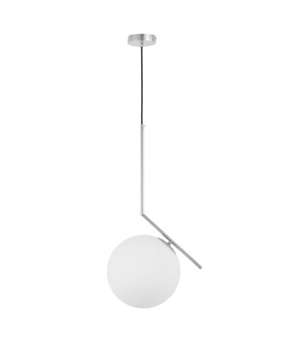 NOWOCZESNA LAMPA WISZĄCA CHROMOWANA SORENTO D30