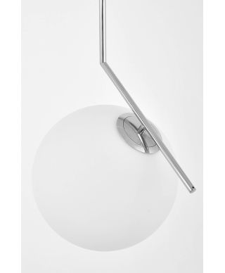 NOWOCZESNA LAMPA WISZĄCA CHROMOWANA SORENTO D30