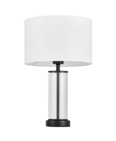 NOWOCZESNA LAMPA NOCNA CZARNA LEONA