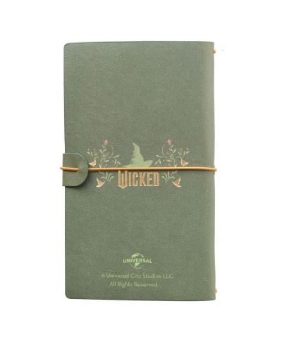 Wicked Elphaba - notes skórzany