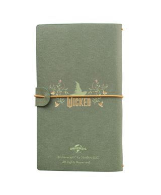 Wicked Elphaba - notes skórzany