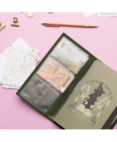 Wicked Elphaba - notes skórzany