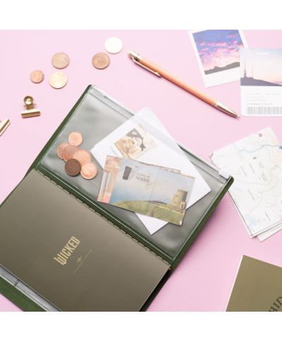 Wicked Elphaba - notes skórzany