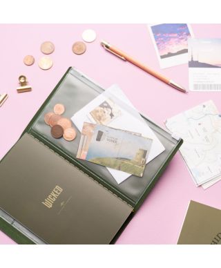 Wicked Elphaba - notes skórzany