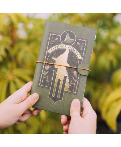 Wicked Elphaba - notes skórzany