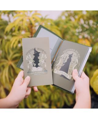 Wicked Elphaba - notes skórzany