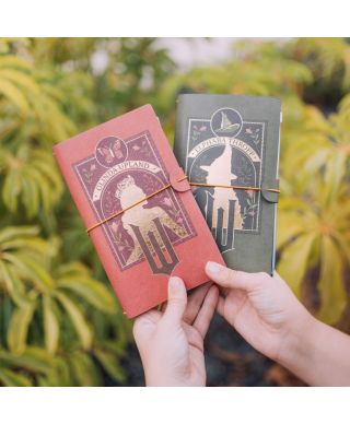 Wicked Elphaba - notes skórzany