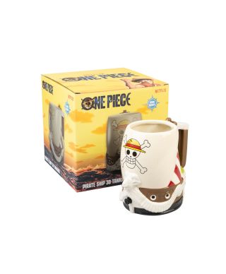 One Piece Going Merry - kufel