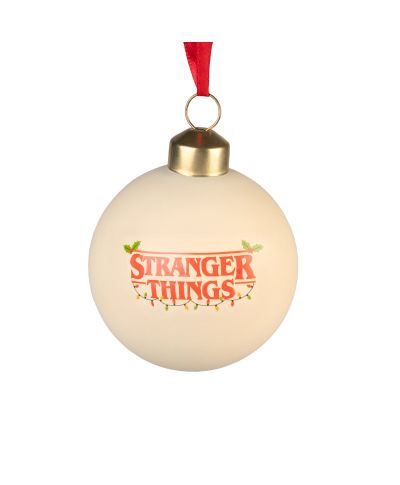 Stranger Things - zestaw 4 bombek choinkowych