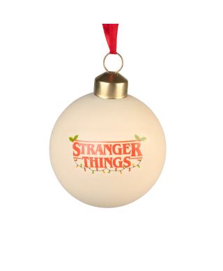 Stranger Things - zestaw 4 bombek choinkowych