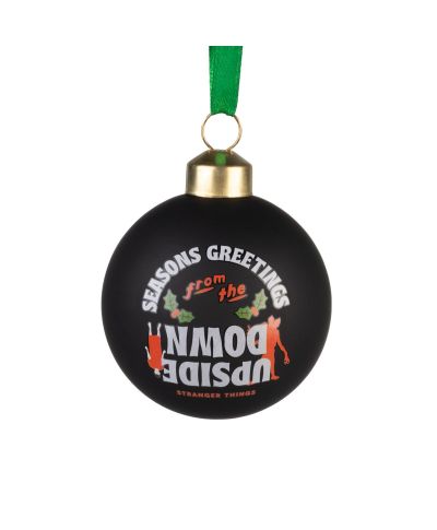 Stranger Things - zestaw 4 bombek choinkowych