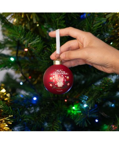 Stranger Things - zestaw 4 bombek choinkowych