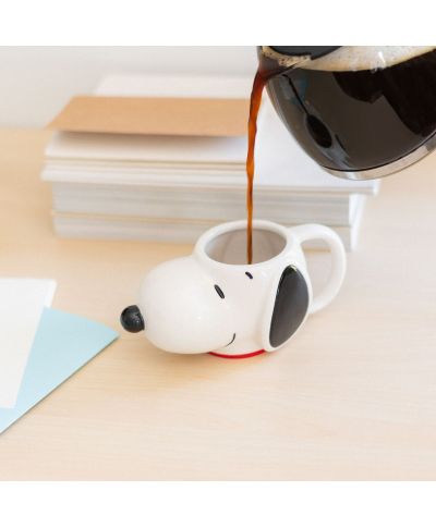 Snoopy - kubek 3D