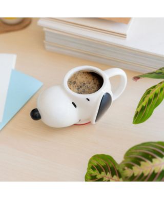 Snoopy - kubek 3D