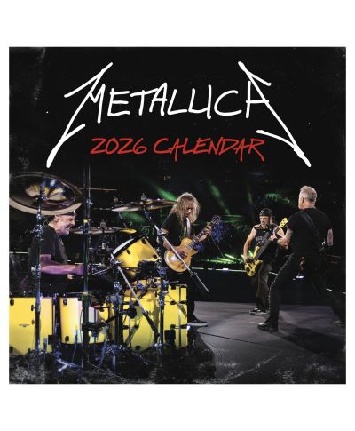 Metallica - kalendarz 2026