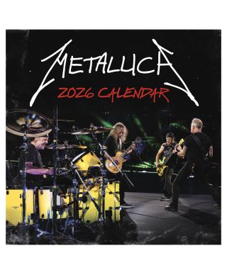 Metallica - kalendarz 2026