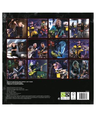 Metallica - kalendarz 2026