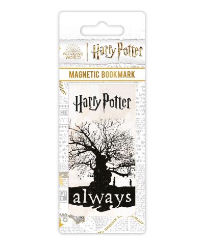 Harry Potter Always - magnetyczna zakładka do książki