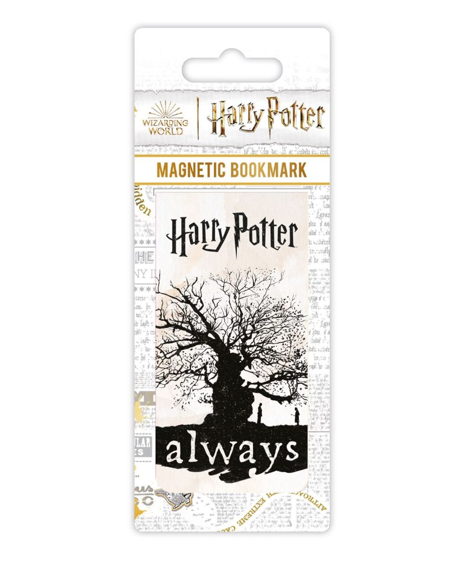 Harry Potter Always - magnetyczna zakładka do książki