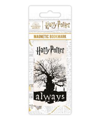 Harry Potter Always - magnetyczna zakładka do książki